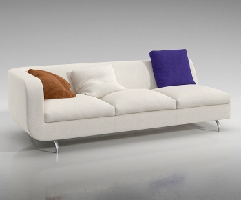 Modern Three-seat Sofa-ID:773249875