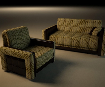Modern Single Sofa-ID:253101621