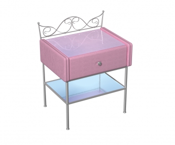 European Style Bedside Cupboard-ID:316611146