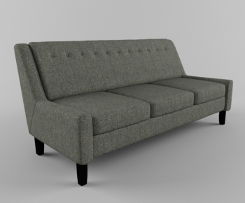 Modern Three-seat Sofa-ID:766978274