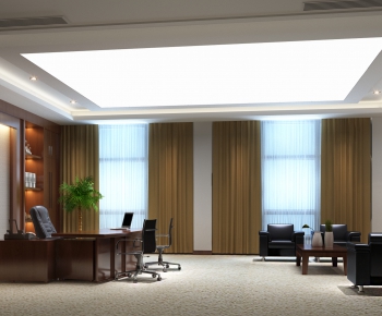 Modern Manager's Office-ID:142699723