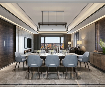 Modern Dining Room-ID:496814973