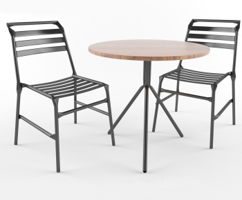 Modern Leisure Table And Chair-ID:979977129
