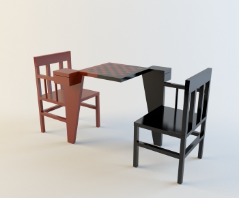 Modern Leisure Table And Chair-ID:129476612
