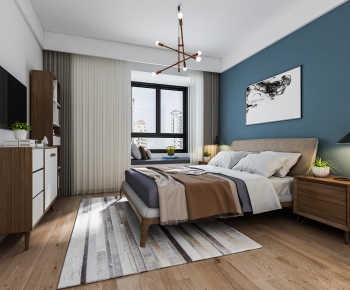 Nordic Style Bedroom-ID:881299859