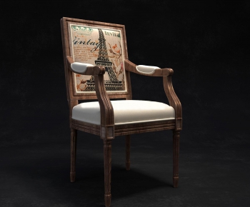 American Style Single Chair-ID:904108936