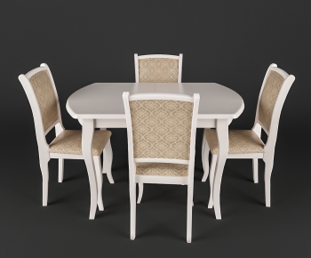 European Style Leisure Table And Chair-ID:539251951