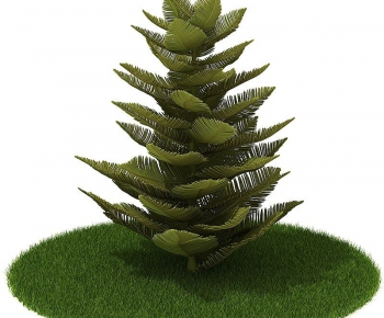 Modern Tree/shrub/grass-ID:782703354
