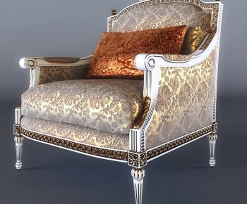 European Style Single Chair-ID:105077141