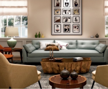 Modern A Living Room-ID:324254282