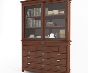 American Style Bookcase-ID:993638124