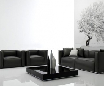 Modern Single Sofa-ID:457361768