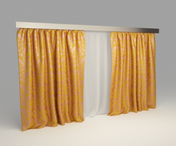Modern The Curtain-ID:609070221