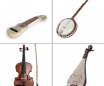 Modern Musical Instrument/Easel-ID:170876889