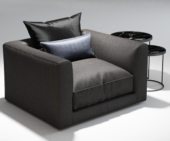 Modern Single Sofa-ID:344480318