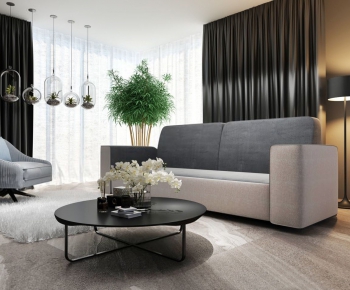 Modern Sofa Combination-ID:197470821