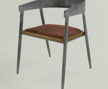 Industrial Style Single Chair-ID:961527514