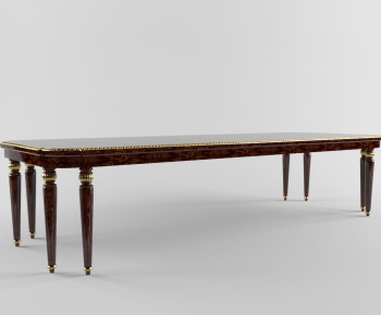 European Style Dining Table-ID:181234229