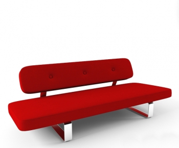 Modern Three-seat Sofa-ID:936094828