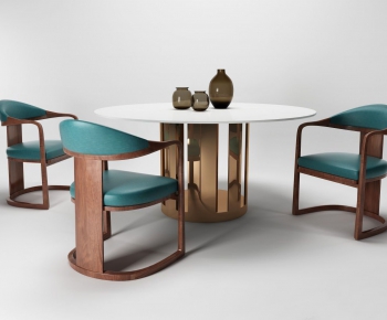 New Chinese Style Dining Table And Chairs-ID:552772554