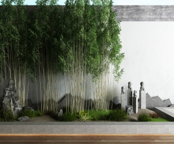 New Chinese Style Garden-ID:917407277