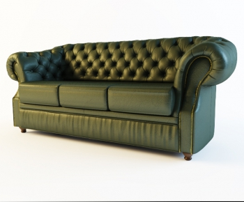 European Style Three-seat Sofa-ID:866455261