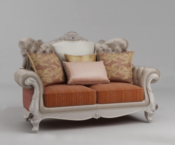 European Style A Sofa For Two-ID:798607482