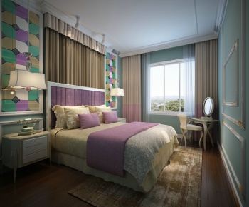 Modern Bedroom-ID:605615635