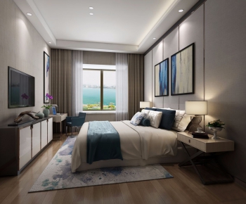 Modern Bedroom-ID:584089512