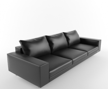 Modern Three-seat Sofa-ID:158624252