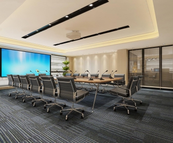 Modern Meeting Room-ID:359366534