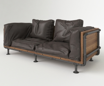 LOFT Industrial Style A Sofa For Two-ID:720435168