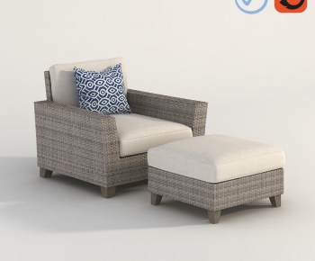 Modern Single Sofa-ID:812935119