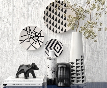 Modern Nordic Style Decorative Set-ID:445736455