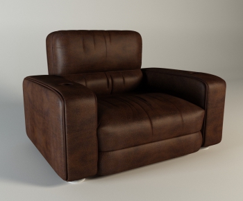 Modern Single Sofa-ID:483055954