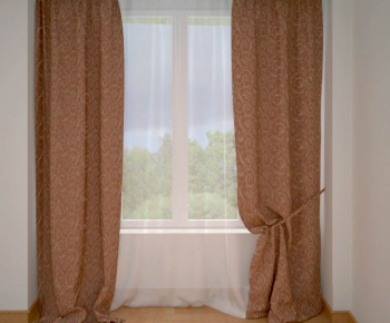 Modern The Curtain-ID:611390176