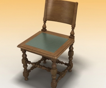 European Style Single Chair-ID:368917188