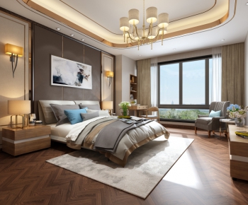 Modern Bedroom-ID:241963584