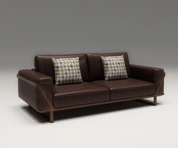 Nordic Style A Sofa For Two-ID:835251862