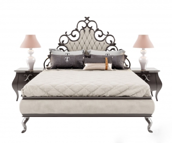 American Style Double Bed-ID:903303839