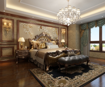 European Style Classical Style Bedroom-ID:773883496