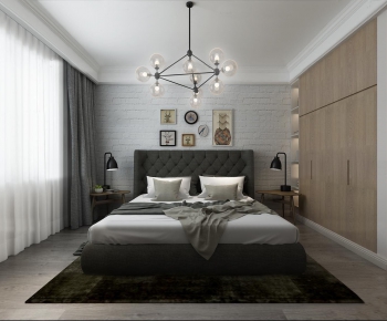 Nordic Style Bedroom-ID:800472981