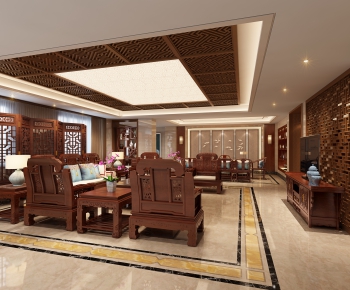 Chinese Style Meeting Room-ID:410228131