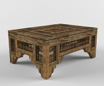 Southeast Asian Style Coffee Table-ID:169427898