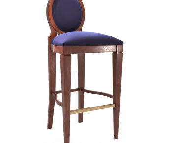 Simple European Style Bar Chair-ID:389519975