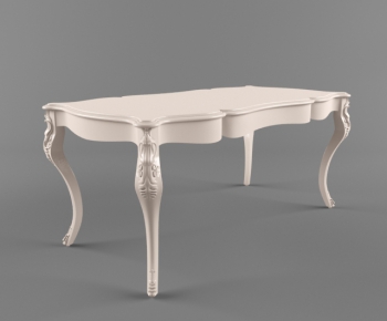 European Style Dining Table-ID:418780923