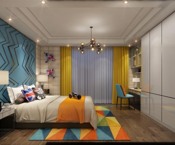 Modern Children's Room-ID:971331741