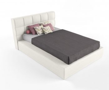 Modern Double Bed-ID:520144588