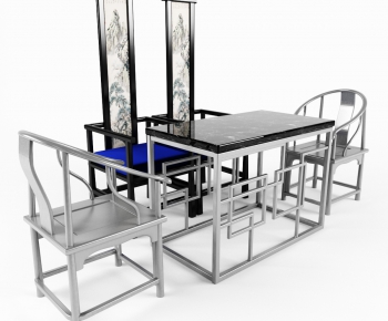 Modern Leisure Table And Chair-ID:412632822