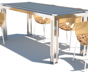 Modern Leisure Table And Chair-ID:126908929